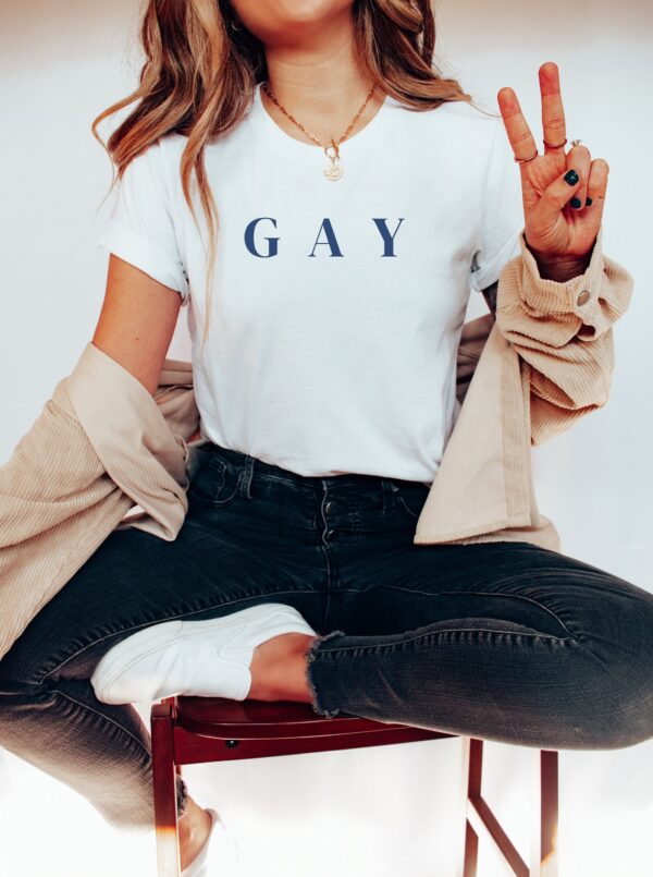 Gay Pride Classic T- Shirt