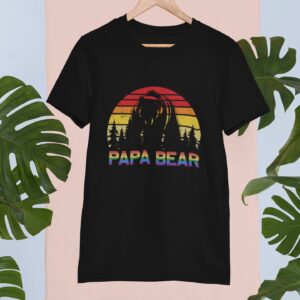 LGBT Papa Bear Shirt