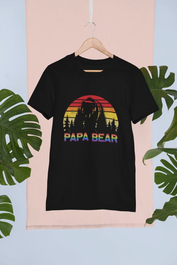 LGBT Papa Bear Shirt