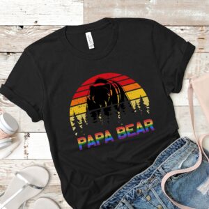 LGBT Papa Bear Shirt