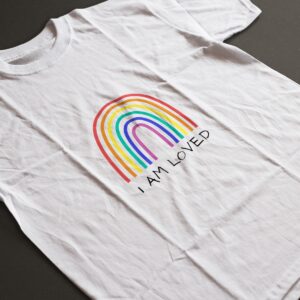 I Am Loved Pride Month Shirt