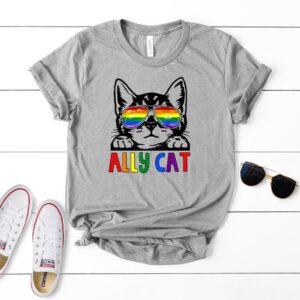 LGBT Ally Cat Shirt