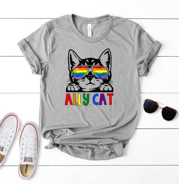 LGBT Ally Cat Shirt