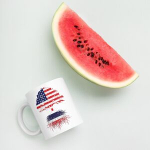 Immigrant Roots Tee Coffee Mug Cup