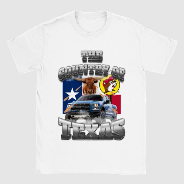 Texas The Greatest Country In World Shirt