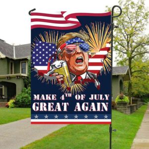 4th Of July Independence Day Decorations Flag