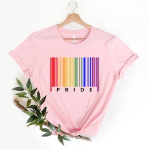 Pride Scan LGBTQ Shirt