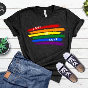 Love Is LGBT Shirt