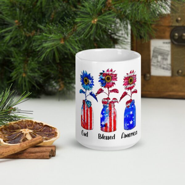 God Blessed America Mug