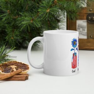 God Blessed America Mug