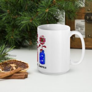 God Blessed America Mug