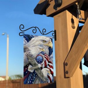 Freedom Eagle 4th Of July Garden Flag