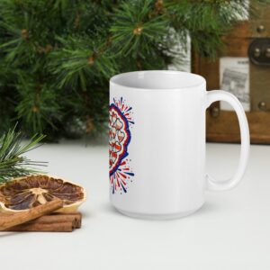 American Love Independence Day Mug