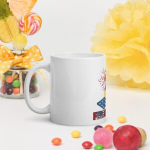 Firequacker Independence Day Mug