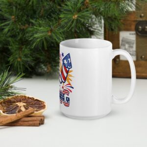 American Bang Independence Day Mug