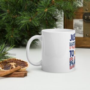 American Bang Independence Day Mug