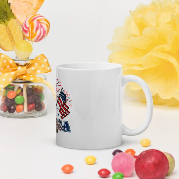 Merica Independence Day Mug