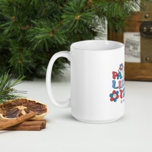 Partying 1776 Independence Day Mug