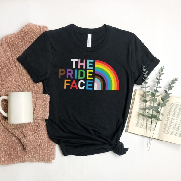 The Pride Face Parade Rainbow Shirt