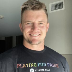 Playing For Pride LGBT Transgender Shirt