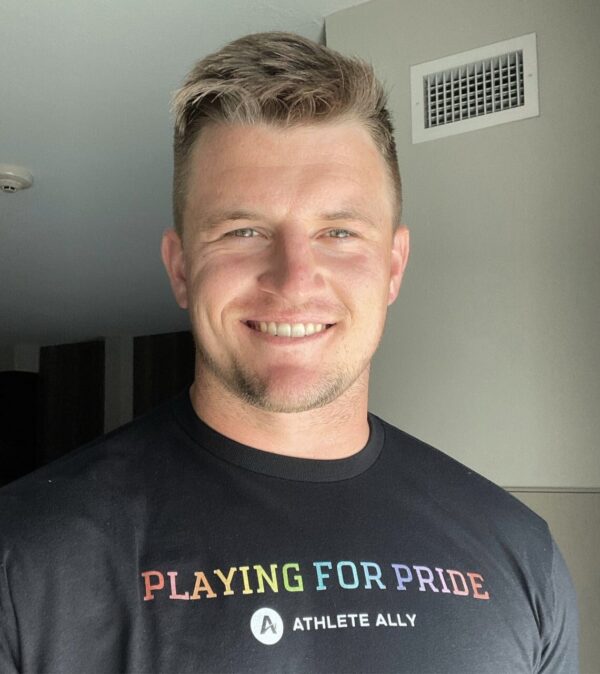 Playing For Pride LGBT Transgender Shirt