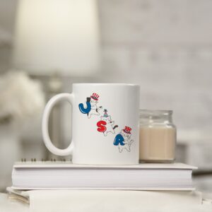 Patriot 4 July Gift Usa Mug