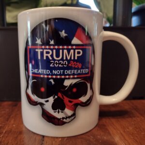 Patriotic Mug Support for 45 Trump 2024 Mug