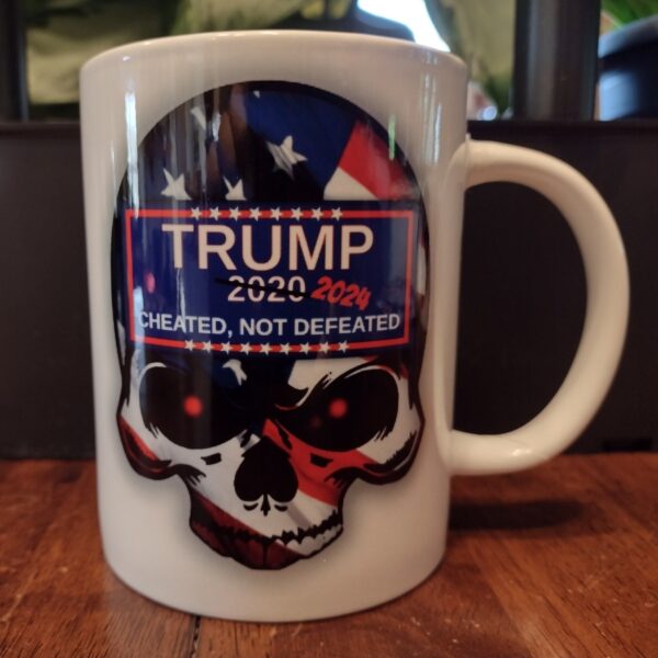 Patriotic Mug Support For 45 Trump 2024