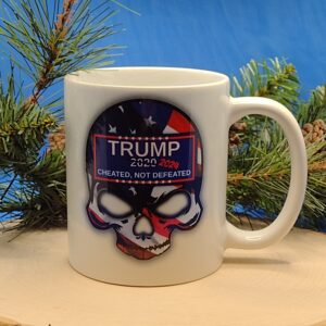 Patriotic Mug Support For 45 Trump 2024