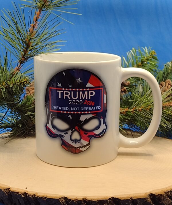 Patriotic Mug Support For 45 Trump 2024