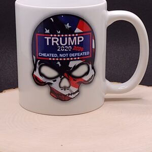 Patriotic Mug Support for 45 Trump 2024 Mug