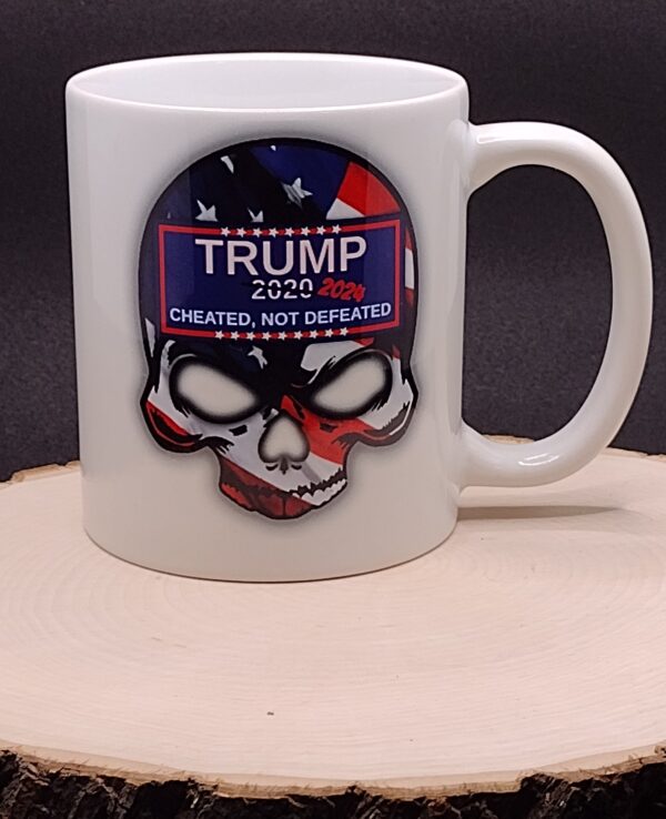 Patriotic Mug Support For 45 Trump 2024