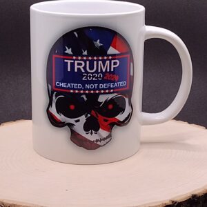 Patriotic Mug Support for 45 Trump 2024 Mug