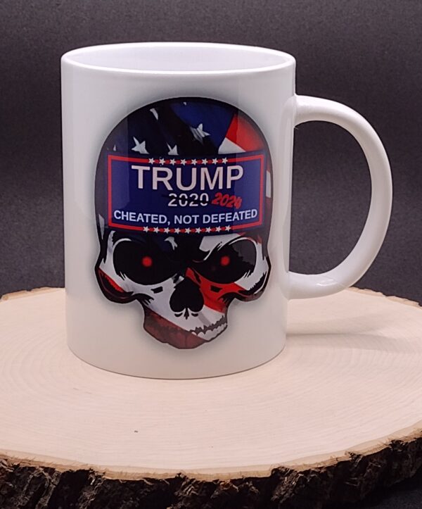 Patriotic Mug Support For 45 Trump 2024