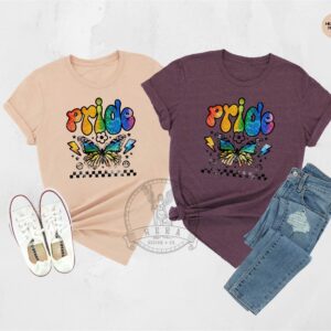 Pride Butterfly Shirt