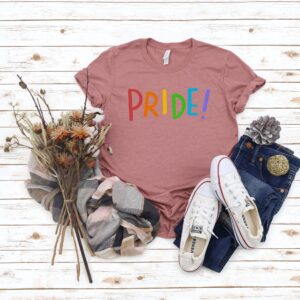 Pride! Rainbow Shirt