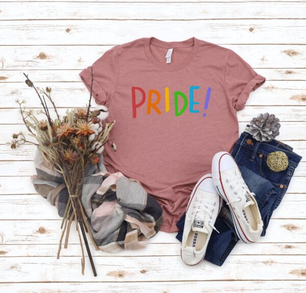 Pride! Rainbow Shirt