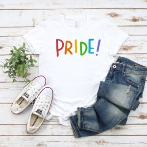 Pride! Rainbow Shirt