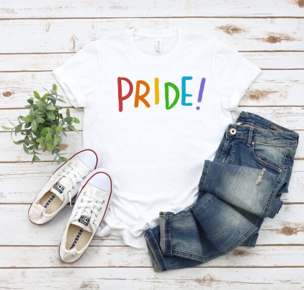 Pride! Rainbow Shirt