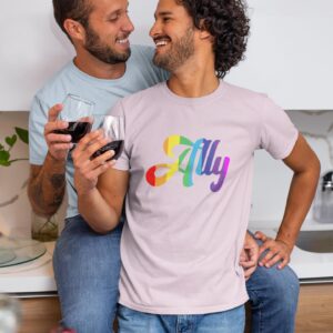 Pride Ally Gay Pride LGBTQ Shirt