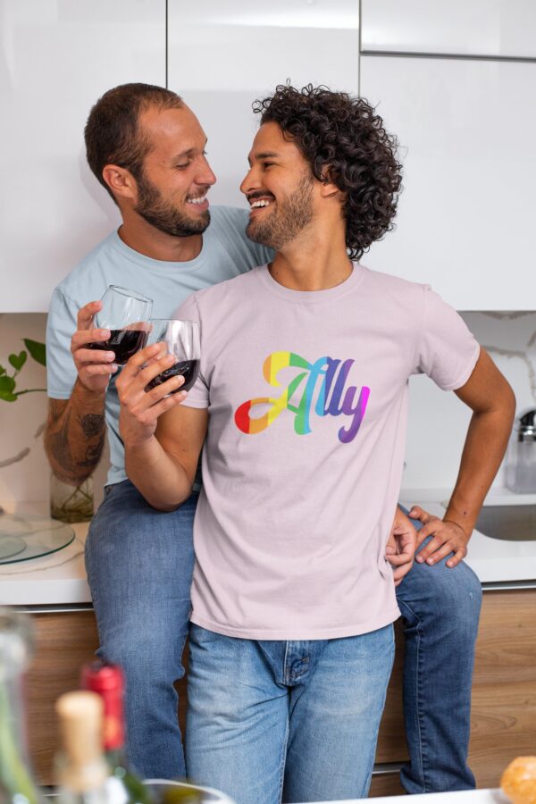 Pride Ally Gay LGBTQ Shirt