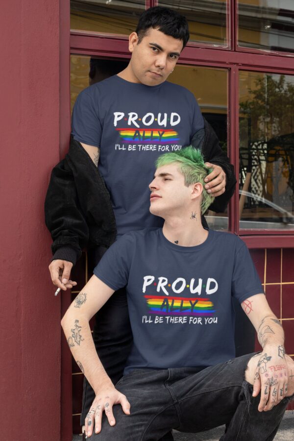 Pride Ally Gay LGBTQ Shirt