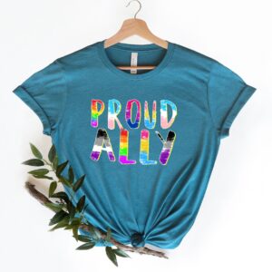 Proud Ally Gay Pride LGBTQ Shirt