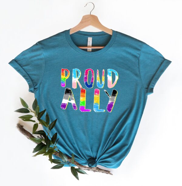 Proud Ally Gay Pride LGBTQ Shirt