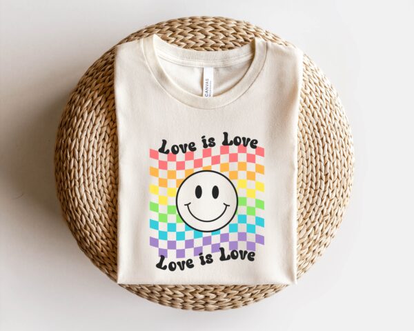 Love Is Smile Icon Shirt