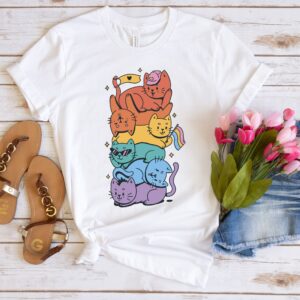 Gay Pride Cat LGBT Shirt