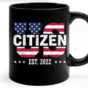 US Citizenship Mug