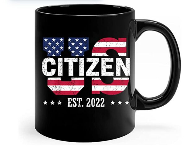 US Citizenship Mug