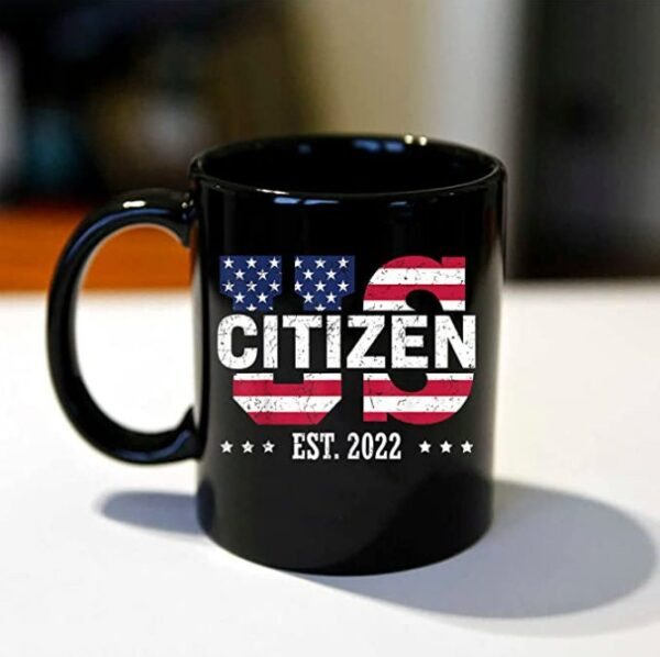 US Citizenship Mug