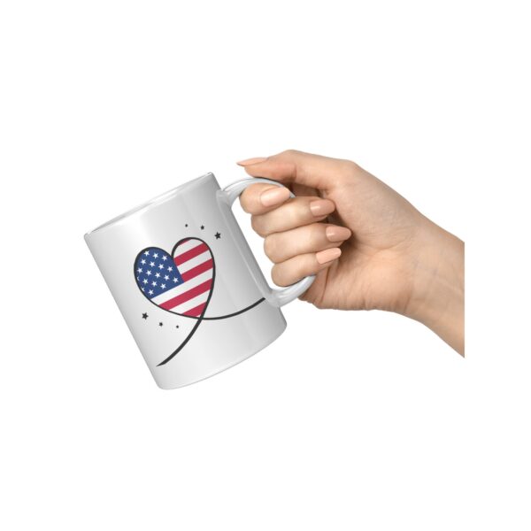 USA American Flag Mug